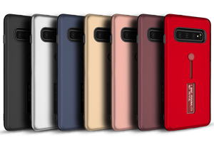 2019 Yeni Varış Metal Stentler Tasarım Tpu + Pc s 10 cep telefonu kılıfı Için Galaxy s9 s10 Kılıfı - Product Image 6