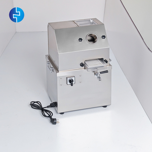 Presse-canne à <span class=keywords><strong>sucre</strong></span> automatique à double engrenage, électrique, avec boîtier en acier inoxydable - Product Image 5