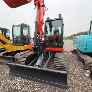 Excavadora Kubota KX080-4 2023, Pocas Horas de Trabajo, Usada, Motor de 8 Toneladas, Capacidad de Cucharón de 0.5m, para Construcción, Excavación y Movimiento de Tierras - Product Image 1