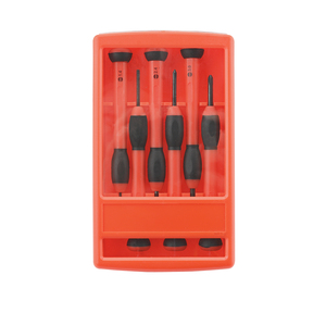 Juego de 6 Destornilladores de Precisión para Reparación de Teléfonos y Computadoras, Kit de Destornilladores de Cruz y Planos para Gafas y Relojes - Product Image 5