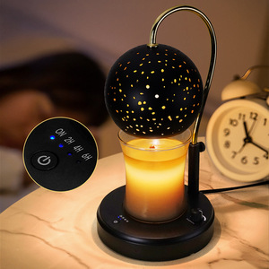 Lámpara Calentadora de Velas Moderna, Quemador de Cera Metálico, Lámpara Retro para Derretir Cera, Lámpara de Mesa Sencilla, Luz Aromática, Decoración de Escritorio, Iluminación - Product Image 2