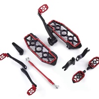 INCA KING - Estriberas de Aluminio Personalizadas para Harley Touring Road King Street Glide Extra 14-UP, Sin Mecanizado CNC para Modelos con Mecanizado