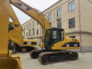 Precio bajo Alta calidad Usado Caterpillar 320C Excavadora hidráulica sobre orugas Original Cat 320 330 340 Equipo mecánico - Product Image 2