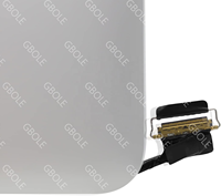 شاشة عرض LCD مقاس 15.4 بوصة لجهاز MacBook Pro A1398 أواخر 2013 منتصف 2014، شاشة ريتينا، تجميع شاشة العرض 661-8310 بديلة