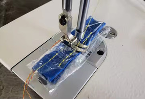Computer Single-stepping Motor Lockstitch <b>Sewing</b> Machine - Product Image 2