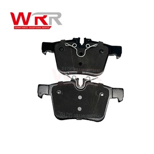 ชุดผ้าเบรกใหม่ A0004203602 WRR สำหรับรถเบนซ์ W177 H247 A200 GLA200 เซรามิก ฝุ่นน้อย ทนทาน สำหรับล้อหน้า - Product Image 5