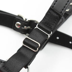 山本 3サイズ ヘッドハーネス 通気性シリコンボールギャグ 鼻フック付きセックストイ - Product Image 6