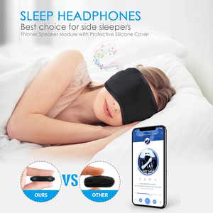 Meilleur masque <span class=keywords><strong>pour</strong></span> les yeux confortable <span class=keywords><strong>pour</strong></span> la <span class=keywords><strong>musique</strong></span>, casque <span class=keywords><strong>de</strong></span> sommeil sans fil Bt5.4, masque <span class=keywords><strong>pour</strong></span> les yeux <span class=keywords><strong>de</strong></span> casque <span class=keywords><strong>de</strong></span> sommeil Bluetooth - Product Image 3