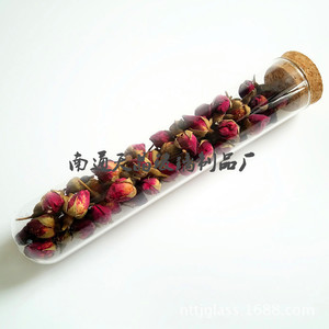 Tube à essai en verre Tianjing 35x200mm 150ml à fond rond en borosilicate haute résistance, consommables de laboratoire - Product Image 5