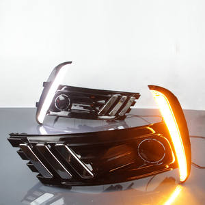 Alta calidad para Toyota para <span class=keywords><strong>Corolla</strong></span> <span class=keywords><strong>Altis</strong></span> <span class=keywords><strong>2017</strong></span> luces de día LED gran oferta lámpara de faros LED para coche - Product Image 1