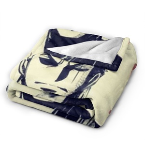Plaid en polaire corail <span class=keywords><strong>Zoro</strong></span> Bow Wano <span class=keywords><strong>Wanted</strong></span> Paper As Zorojuro, couverture Roronoa pour lit, voiture, chambre, couette, dérivés d'anime - Product Image 5