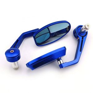 Rétroviseurs latéraux ovales en aluminium CNC pour <span class=keywords><strong>Yamaha</strong></span> <span class=keywords><strong>YZF</strong></span> R1 R6 R3 R25 R15 V3 <span class=keywords><strong>R125</strong></span> - Product Image 1