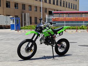 Moto tout-terrain à gros pneus, <span class=keywords><strong>Dirt</strong></span> Bike, 4 temps, <span class=keywords><strong>125</strong></span> cm³, refroidissement par air, démarrage au kick et électrique, hors route - Product Image 5