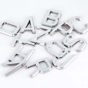 Lettres en acrylique transparent de haute qualité, personnalisées, économiques, en plastique découpé au laser, petites, 3D, pour enseignes de magasin, logo - Product Image 5