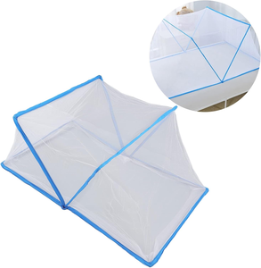 Xách Tay Có Thể Gập Lại <span class=keywords><strong>Polyester</strong></span> Muỗi <span class=keywords><strong>Net</strong></span> Bìa Cho Người Lớn Có Sẵn Vua Đôi Cho Trong Nhà Cắm Trại Trang Trí Cửa - Product Image 3