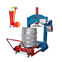 Presse à froid hydraulique électrique en acier inoxydable Presse-agrumes pour pommes Presse-agrumes pour jus de fruits