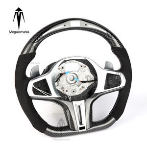 <span class=keywords><strong>Volante</strong></span> de Fibra de Carbono LED Mejorado, Compatible con <span class=keywords><strong>BMW</strong></span> M3 M4 M5 M6 M8 X3M G20 G28 G29 G30 G32 G38 G11 G12 G05 G01 G02 - Product Image 2