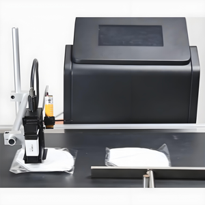 베스트 셀러 자동 잉크젯 프린터 13.2mm 장거리 온라인 레이저 코딩 기계 600dpi 고속 건조 튜브 인쇄 - Product Image 5