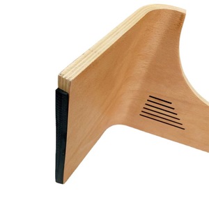 <span class=keywords><strong>Repose</strong></span>-pieds en bois avec trous de ventilation-Tabouret ergonomique pour le bureau et la maison, <span class=keywords><strong>design</strong></span> en bois pour un soutien confortable des jambes - Product Image 4