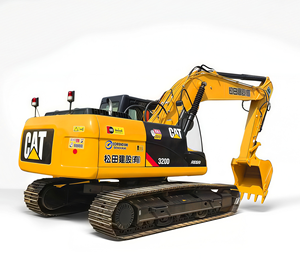 รถขุดตีนตะขาบ CAT 320D สภาพดี ใช้งานได้ปกติ พร้อมบุ้งขุด  เครื่องจักรก่อสร้างมือสอง - Product Image 1