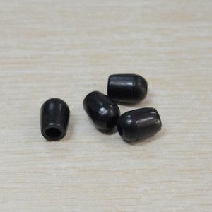 Embouts auriculaires souples noirs Yu Ruitong pour stéthoscope, une paire, accessoires pour stéthoscope - Product Image 1