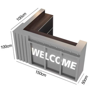 Meja Kerja <span class=keywords><strong>Bar</strong></span> Komersial Kustom Desain Konter Stasiun <span class=keywords><strong>Bar</strong></span> Koktail Baja Tahan Karat - Product Image 3