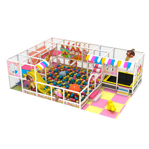 Terrain de jeux pour enfants intérieur doux jouer vilain château petit équipement de terrain de jeu pour enfants intérieur - Product Image 5