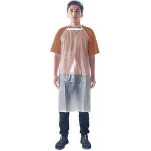 Tablier lavable Tablier de boucher en PVC imperméable à l'eau Tablier de <span class=keywords><strong>boucherie</strong></span> en PVC pour adulte en plastique taille universelle - Product Image 4