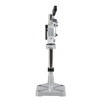 Support de perceuse Beking MINIQ BG-6109 en aluminium pour perceuse électrique, mini support de perceuse DIY avec étau