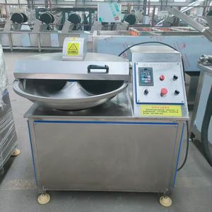 Machine de traitement des aliments automatique de haute capacité hachoir coupeur de bol de viande de saucisse hachée - Product Image 1