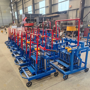 Máy gạch thủ công máy gạch xi măng Máy làm khối bê tông - Product Image 6