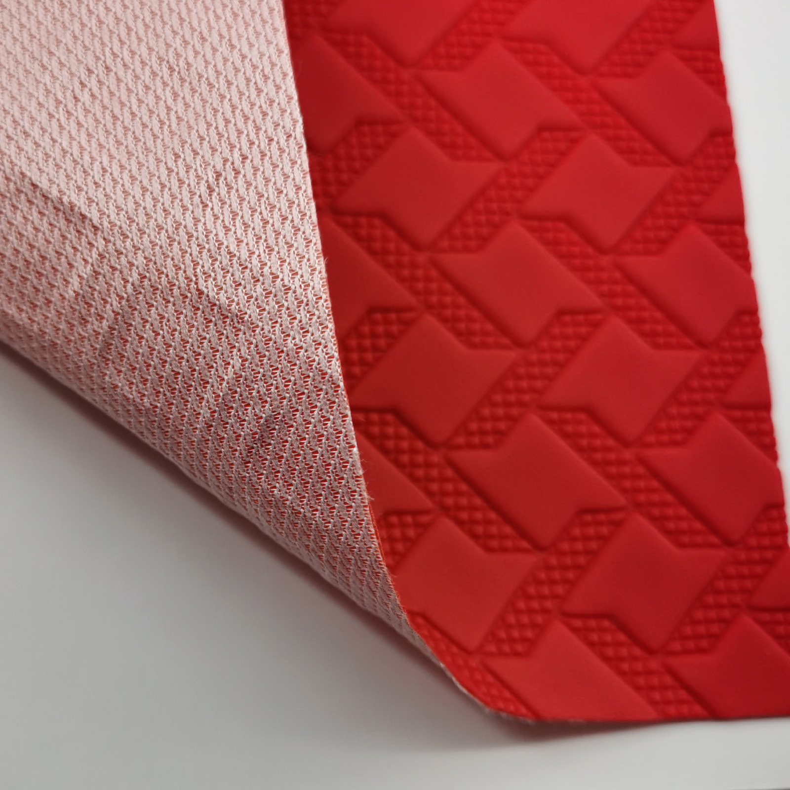 Waterproof Stretch Wear-Resistant PVC Synthetic Leather 58/60" Width for Car Seats Furniture Bags in Stock