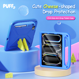 Funda protectora para tablet con diseño de dibujos animados, adecuada para iPad Air 4/5/iPad Pro 11, material ecológico, funda protectora portátil. - Product Image 2