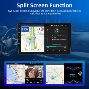 9 pouces Android 13 pour Nissan Terrano <span class=keywords><strong>2014</strong></span> - 2020 <span class=keywords><strong>Autoradio</strong></span> 4G LTE RDS WIFI ADAS Stereo BT Multimedia <span class=keywords><strong>Autoradio</strong></span> QLED No 2din AHD - Product Image 5
