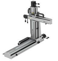 Módulo de movimiento lineal con motor de husillo de bolas de alta carga QIGE, robot pórtico multieje, sistemas XYZ456, acero para rodamientos, 1.5 años de garantía, 13 kg