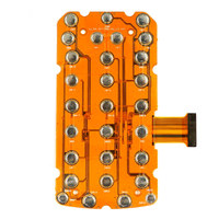 Interruptor de Teclado Myler (28 Teclas) (38 Teclas) (48 Teclas) para Zebra Motorola Symbol MC3190-G MC3190-R MC3190-S