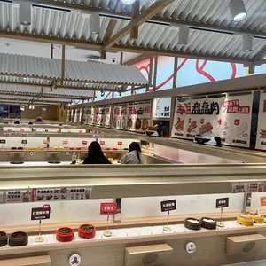 Hot pot immersione tavolo di alimentazione attrezzature da tavolo per Sushi nastro trasportatore/automatico sushi sistema di trasporto per cibo Dinning trasportatore