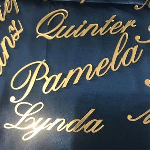 Nomi per Tavoli Personalizzati in Acrilico, Idee Uniche e di Lusso, Display Creativi per Eventi e Casa - Product Image 1