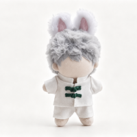 Vêtements de poupée personnalisés en gros OEM/ODM pour tenues de poupées BJD en coton