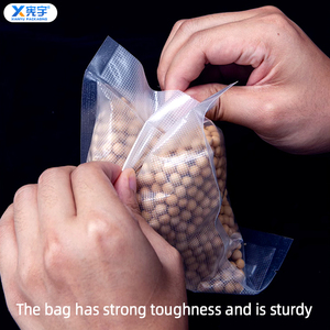 Clear Plastic Food Packaging Embossed Vacuum Sealer Bag Household Vaccum Food <strong>Saver</strong> Bag Embossed Vaccum Bag - Product Image 3
