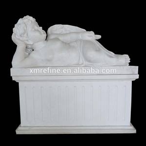 Низкая цена, украшение, ангел, мраморный гранит, памятник, покупатель xiamen - Product Image 4
