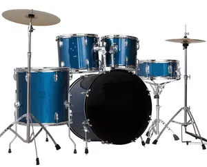 パーカッション楽器ジャズドラム5ドラム2シンバルドラムセット子供用工場卸売