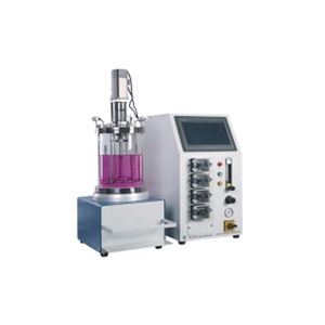 Pilot Glass Stainless Steel Sewage Compost Yeast <strong>Fermenter</strong> <strong>Bioreactor</strong> for Food Waste - Product Image 2