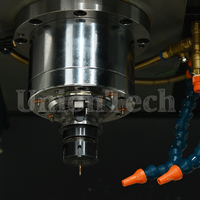 Fresadora CNC de Alta Velocidad y Precisión VMC855, Centro de Mecanizado Vertical, Control GSK, Fresado de 3 y 4 Ejes (BT40)
