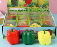 Jouet anti-stress souple et réaliste en forme de pastèque géante transfrontalière, poupée créative à presser en forme de fruit et légume