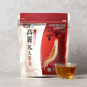 Té Herbal de Ginseng Coreano Instantáneo, Mezcla de 3g x 100 Bolsitas, Té Especial para Reforzar el Sistema Inmunológico y Energía Natural, Sin Aditivos - Product Image 6