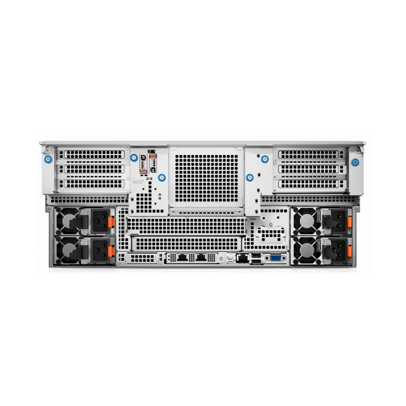 Dell PowerEdge R960 4U Rack Server 4 Intel Xeon 64 DDR5 16TB NVMe PCIe 5,0 для базы данных AI в памяти критически важных для бизнеса приложений