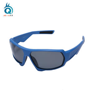 Lunettes de soleil sport polarisées XQ-HP UV400, monture PC, verres TAC, type 3, pour pêche en extérieur et usage décontracté - Product Image 1