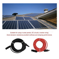 SUYEEGO, venta al por mayor, cables eléctricos, Cable Solar, 4mm2, 6mm2, 50mm2, Cable de alimentación de conductor de cobre trenzado