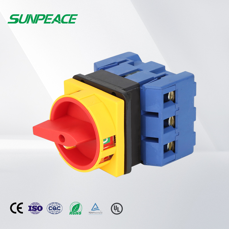 LW30 100A 3P 4P 3 4 Positions IP20 <strong>440V</strong> DC 240V Flameproof Rotary Cam Selector <strong>Changeover</strong> <strong>Switch</strong> for Welding Machine